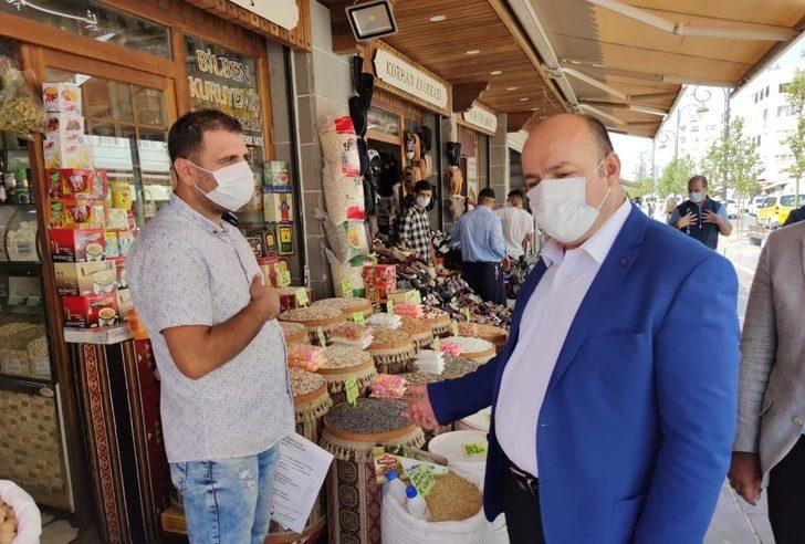 Diyarbakır’da korona virüs denetimi G2
