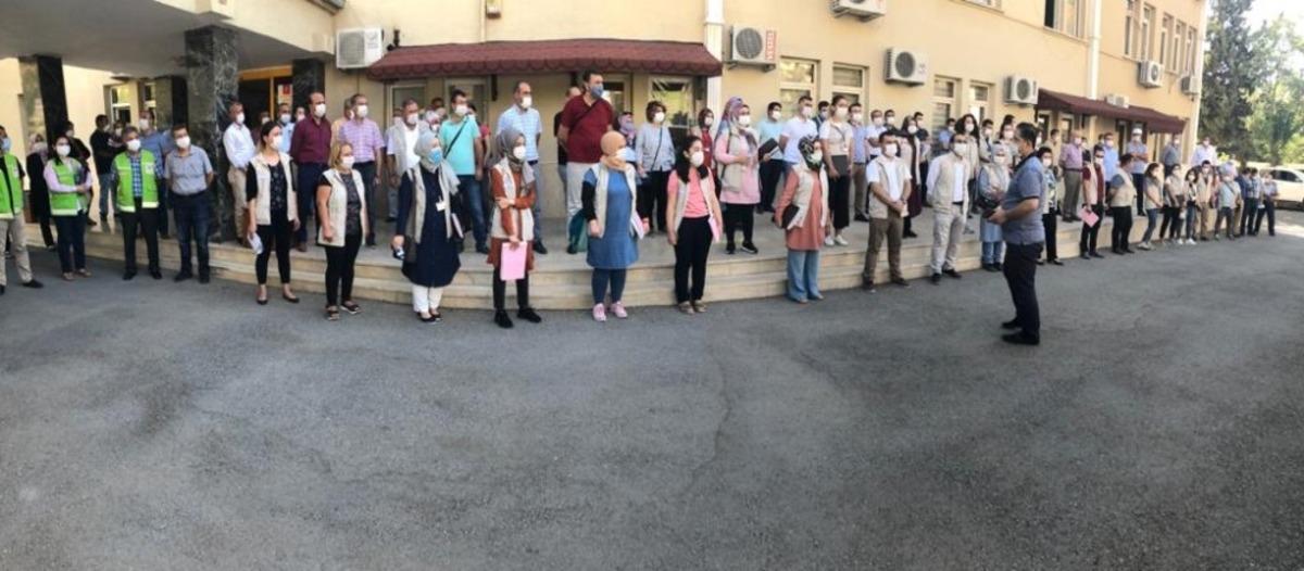 104 ara&ccedil; 650 personel ile dev denetim