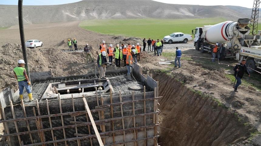 Polatlı i&ccedil;me suyu hattı ihalesi 26 Ağustos&rsquo;ta yapılacak