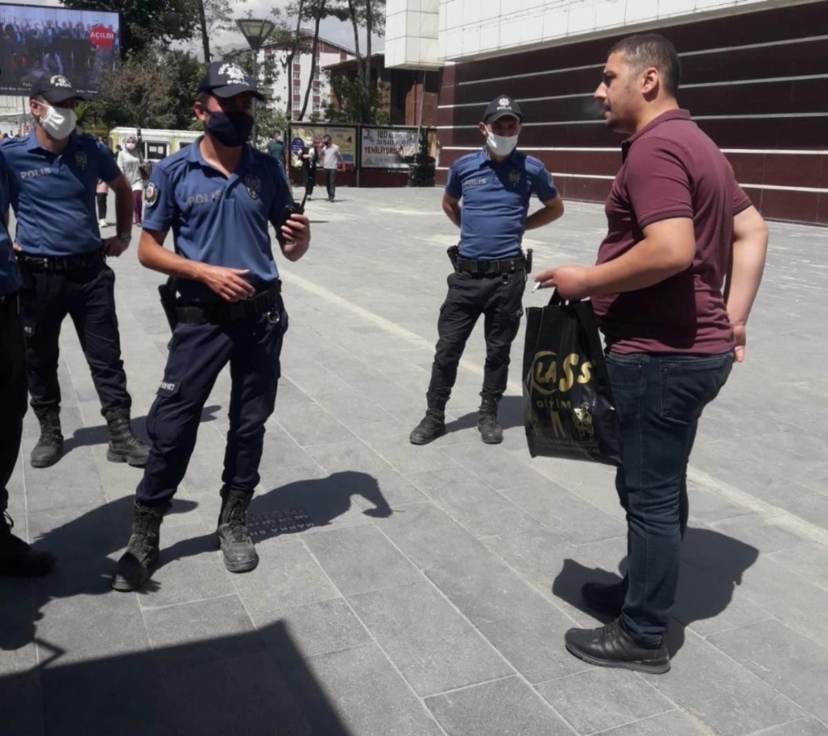 Tatvan&rsquo;da korona vir&uuml;s denetimleri