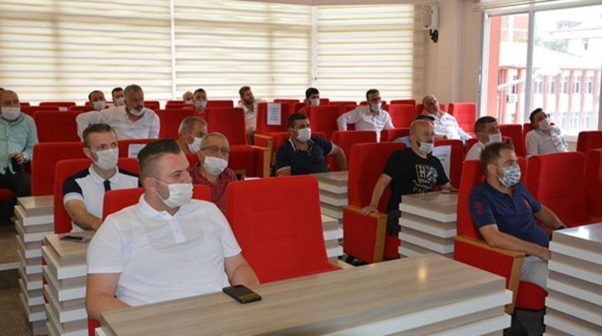 Bulancak Galericiler Sitesi&rsquo;nde sona doğru