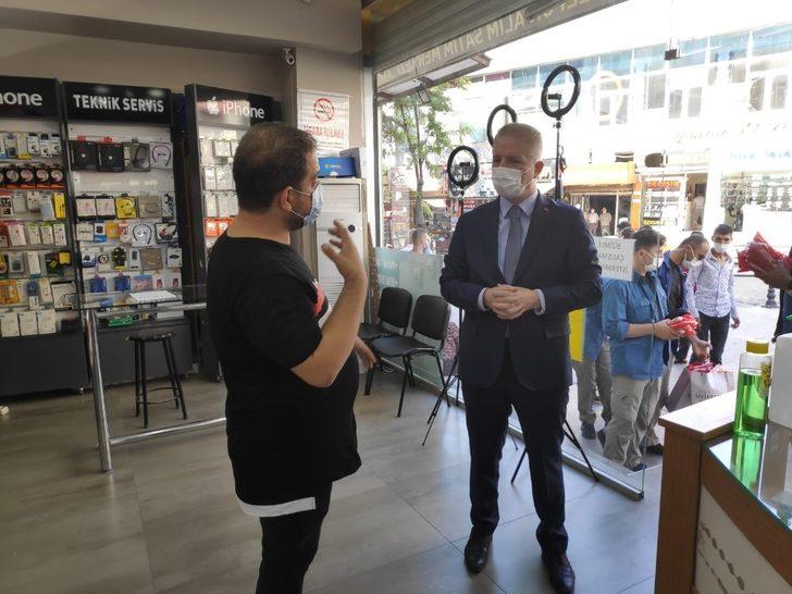 Gaziantep’te korona virüs denetimi G1