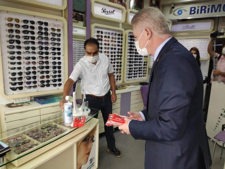 Gaziantep’te korona virüs denetimi G2