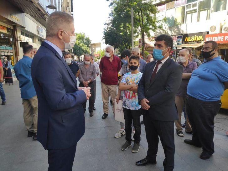 Gaziantep’te korona virüs denetimi G3