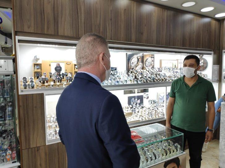 Gaziantep’te korona virüs denetimi G4