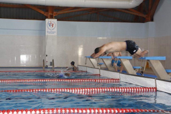 Siirtli engelli yüzücüler 14 kuralına uyarak Türkiye Şampiyonası’na hazırlanıyor G5