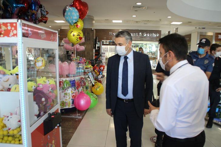 Kocasinan Kaymakamı Abay’dan korona virüs denetimi G2