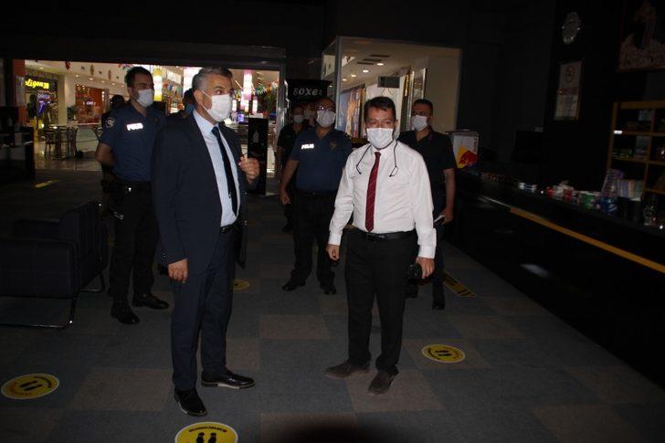 Kocasinan Kaymakamı Abay’dan korona virüs denetimi G3