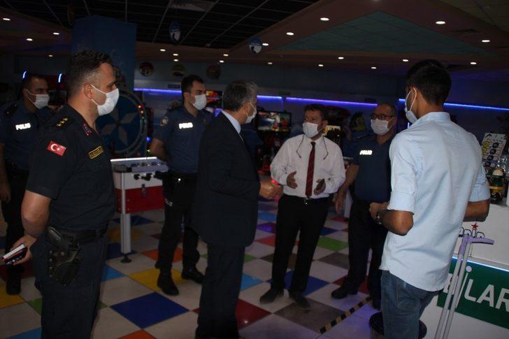 Kocasinan Kaymakamı Abay’dan korona virüs denetimi G4