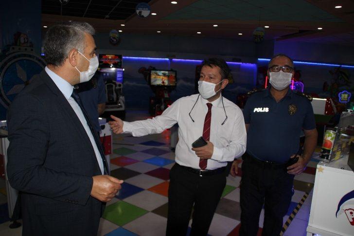 Kocasinan Kaymakamı Abay’dan korona virüs denetimi G5