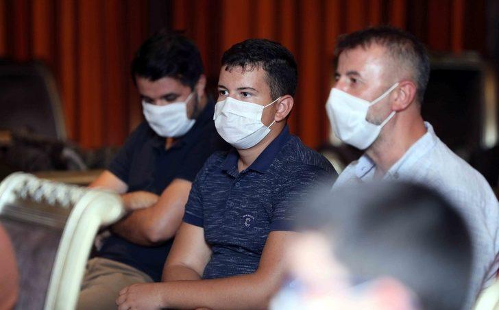 Başkan Büyükakın, LGS’de dereceye giren öğrencileri ödüllendirdi G4