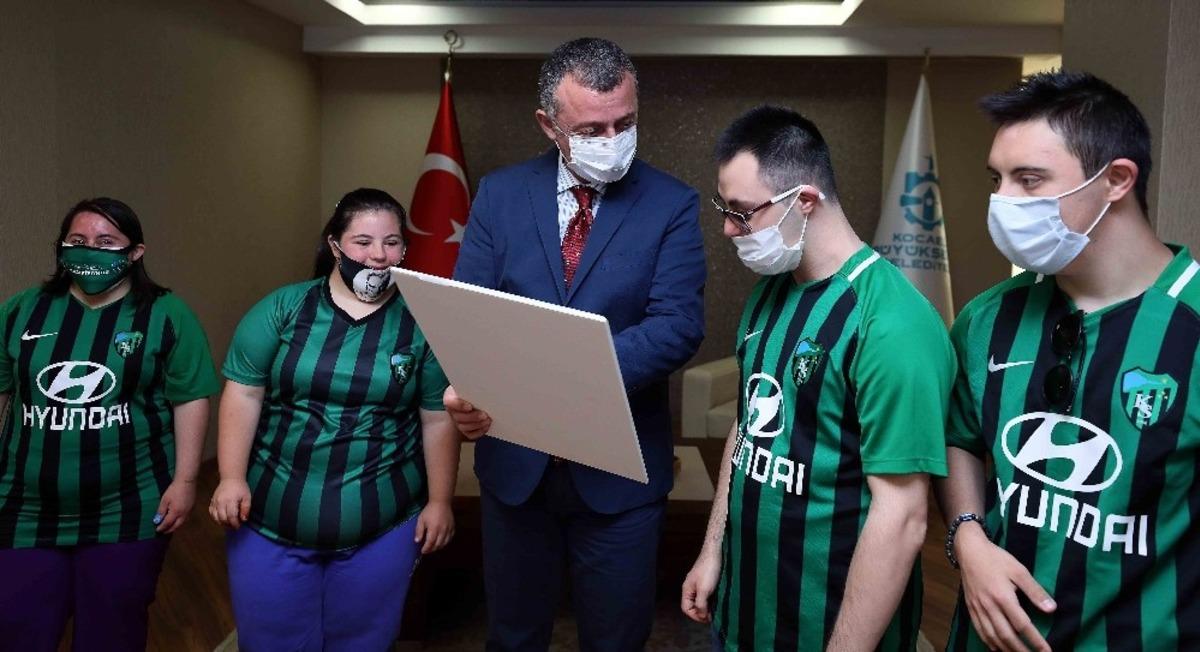 Değirmendere&rsquo;de Down Kafe a&ccedil;ılıyor