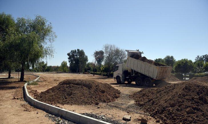 Göksu’da park çalışması G1