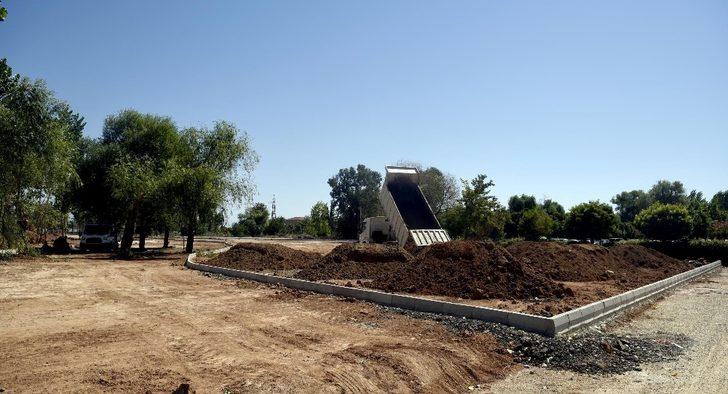 Göksu’da park çalışması G2