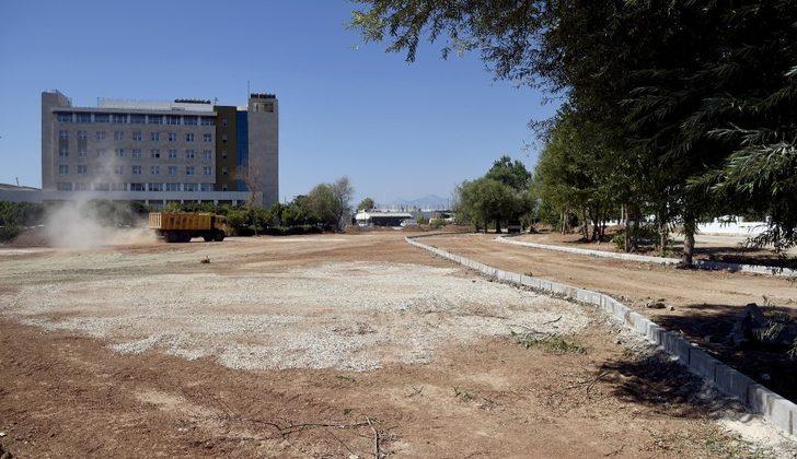 Göksu’da park çalışması G3