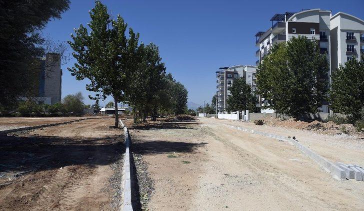 Göksu’da park çalışması G4