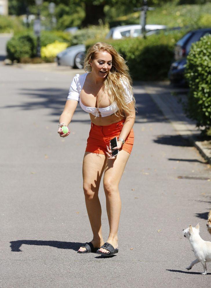 Aisleyne Horgan-Wallace kabına sığmadı! G5