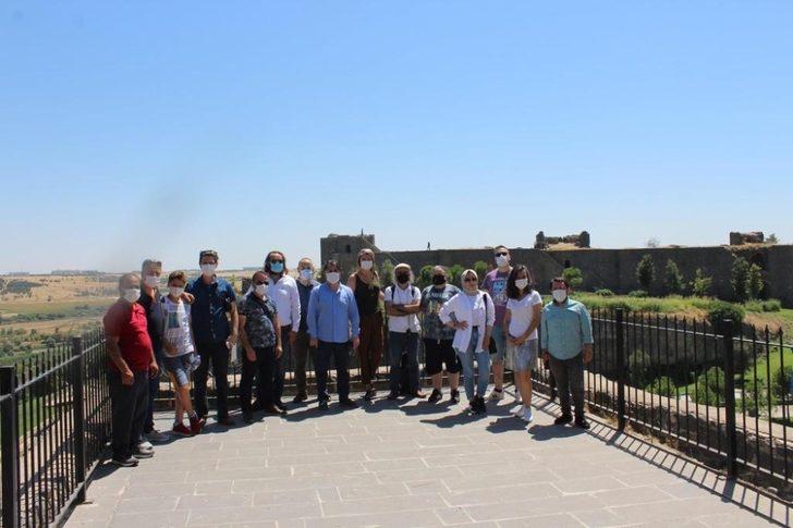 Gazetecilerden Güneydoğu’ya kültür gezisi G3