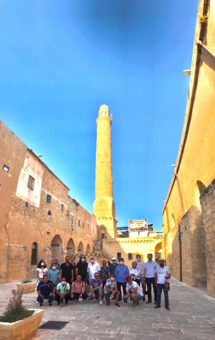 Gazetecilerden Güneydoğu’ya kültür gezisi G4