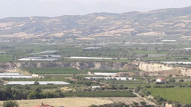 Çiftçiler üzümlerini böyle koruma altına aldı G4