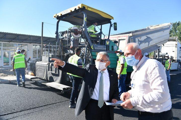 Başkan Büyükkılıç’tan Argıncık’ta asfalt incelemesi G2