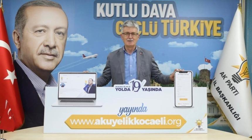 AK Parti&rsquo;de pandemiye uygun &uuml;ye &ccedil;alışması