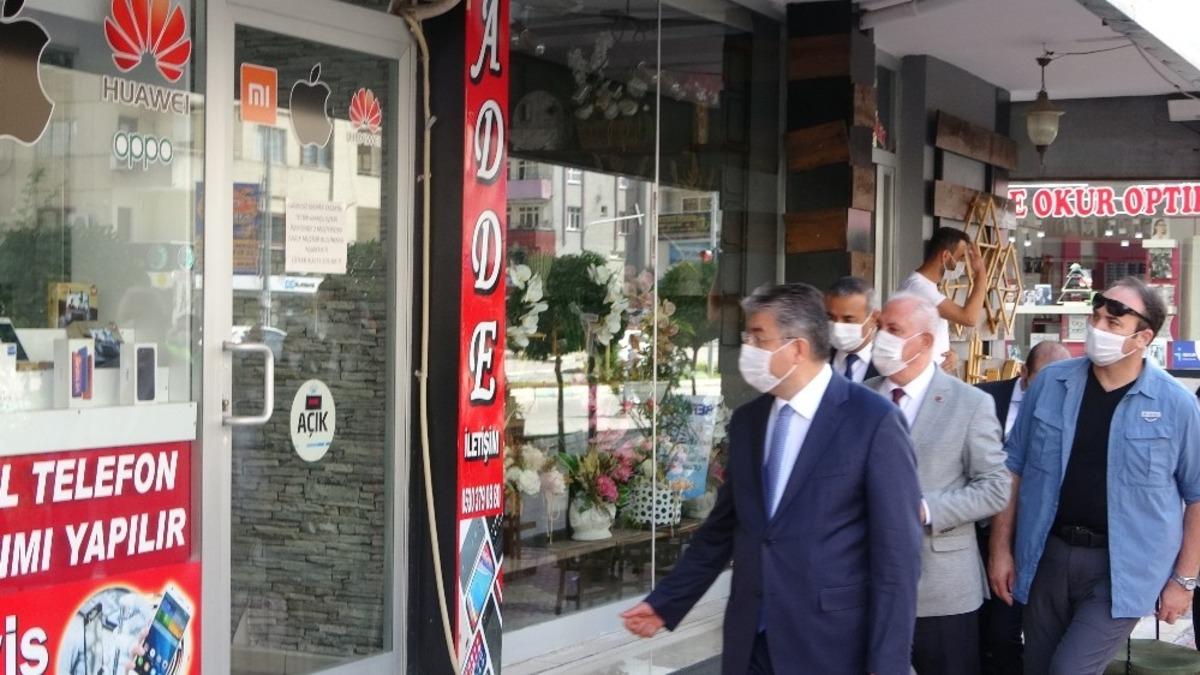 Osmaniye&rsquo;de Covid-19 denetimler yapıldı