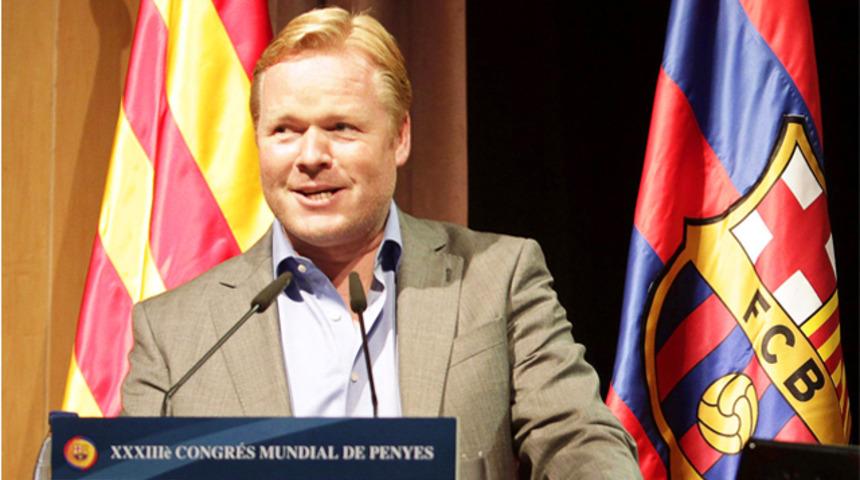 Barcelona'da Ronald Koeman dönemi