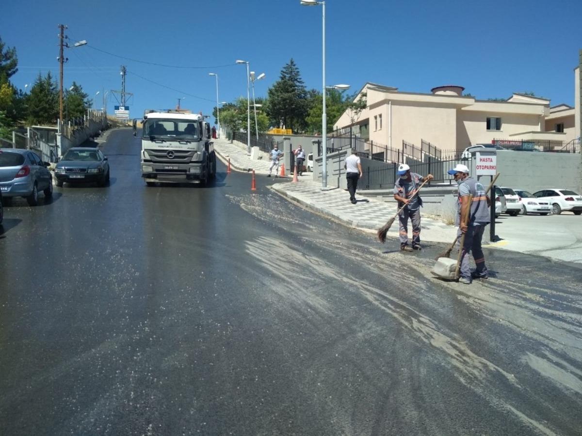 Yeşilyurt Belediyesi&rsquo;nden korona vir&uuml;s seferberliği