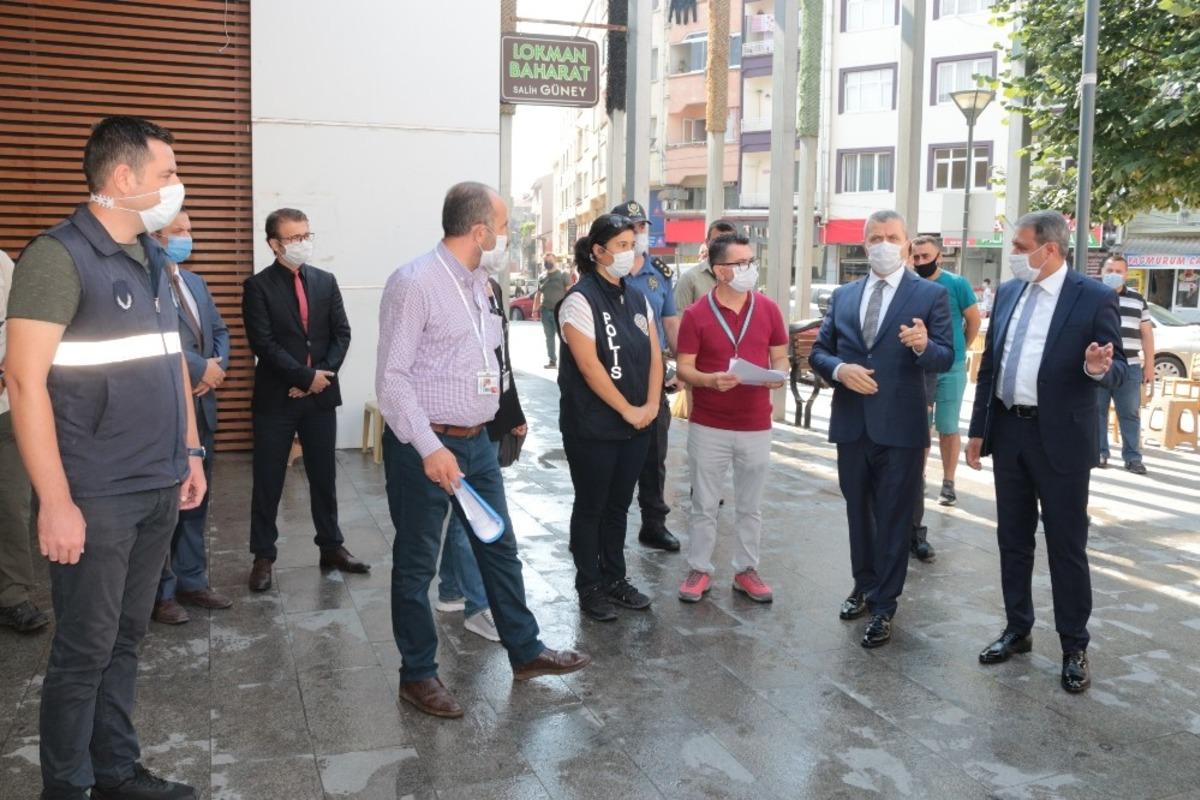 Vali Şıldak&rsquo;tan koronavir&uuml;s denetimi