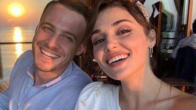 Kerem Bursin, Hande Erçel’le iddiaya girmek istedi…