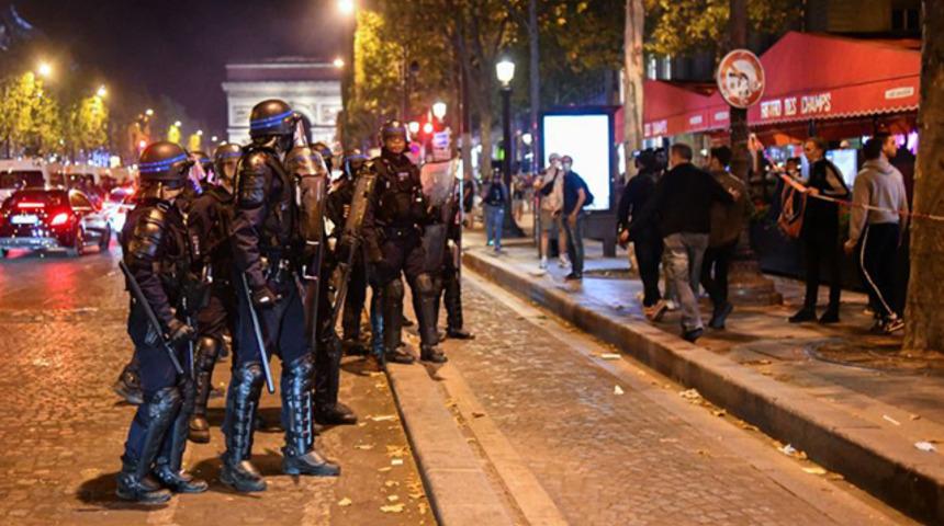 Kutlamalar sırasında 36 gözaltı