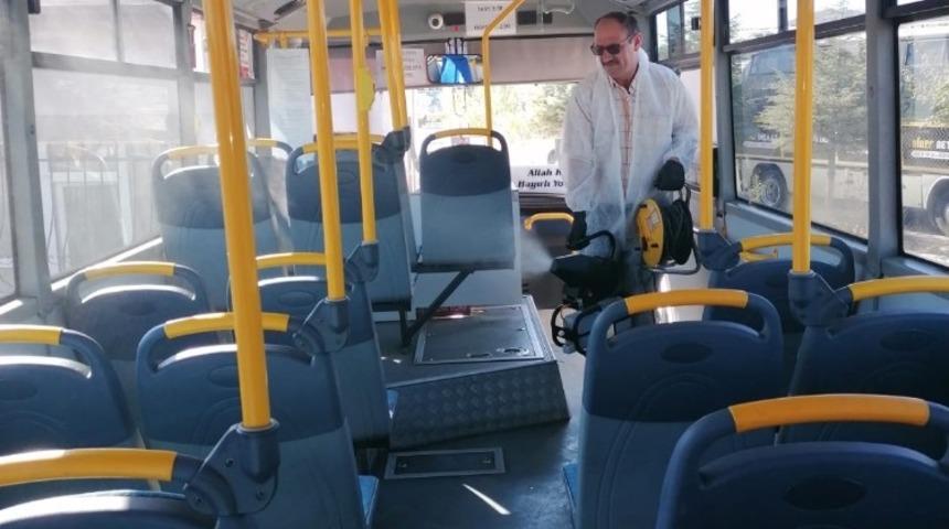 Nevşehir Belediyesinin Kovid-19 ile m&uuml;cadele &ccedil;alışmaları s&uuml;rd&uuml;r&uuml;yor