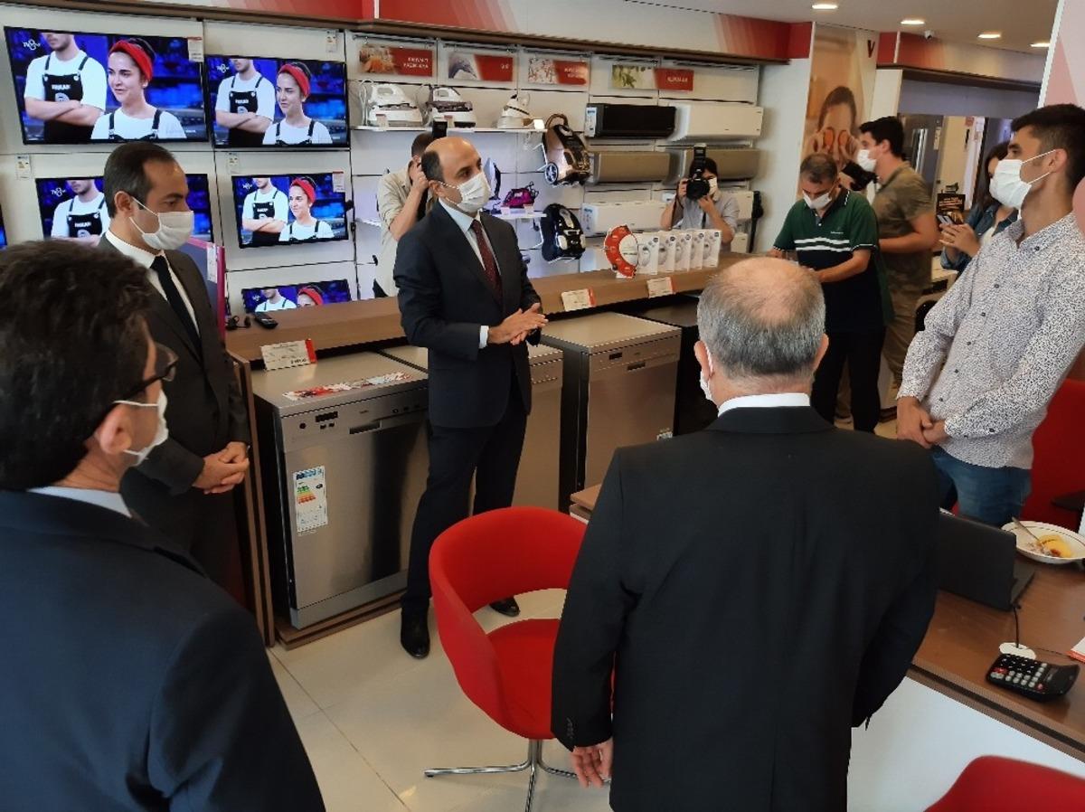 Vali Dağlı: &ldquo;Sabır ve dikkatle bu s&uuml;reci hep birlikte atlatacağız&rdquo;