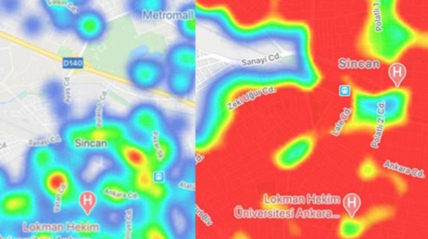 İstanbul ve Ankara'daki koronavir&uuml;s vaka sayısı artıyor! Koronavir&uuml;s haritası kırmızıya d&ouml;nd&uuml;