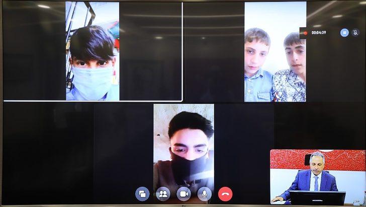 Başkan Yalçın: “Gözünüzden ve gönlünüzden öpüyorum” G2