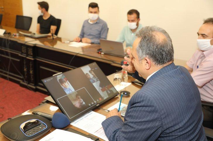 Başkan Yalçın: “Gözünüzden ve gönlünüzden öpüyorum” G3