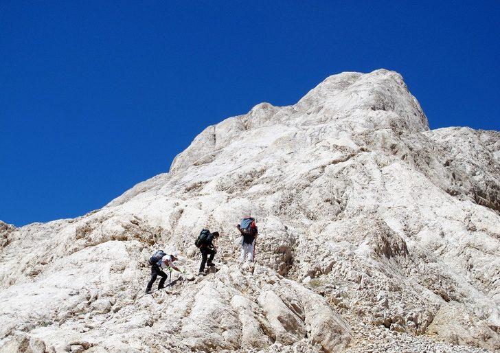 Kayserili dağcılar, deprem şehitlerini andı G2