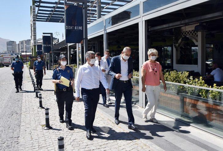 KTO Başkanı Gülsoy yaşam merkezinde korana virüs denetimi yaptı G3