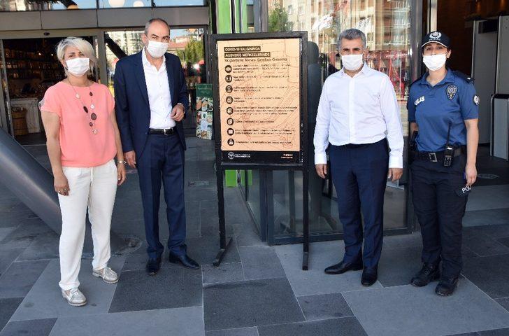 KTO Başkanı Gülsoy yaşam merkezinde korana virüs denetimi yaptı G4