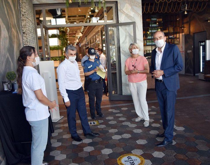 KTO Başkanı Gülsoy yaşam merkezinde korana virüs denetimi yaptı G5