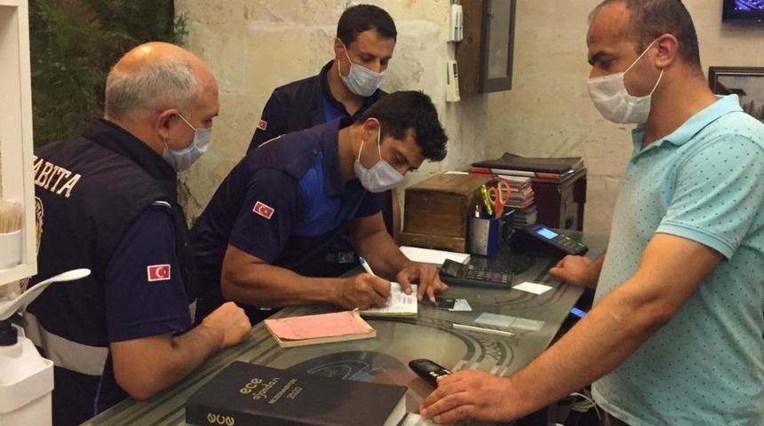 Şanlıurfa’nın sıkı korona denetimleri sürüyor