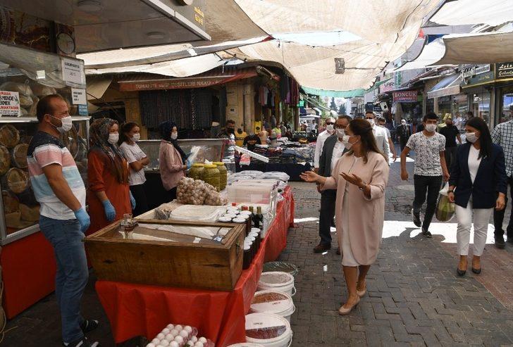 Uşak’ta korona virüs denetimleri G1