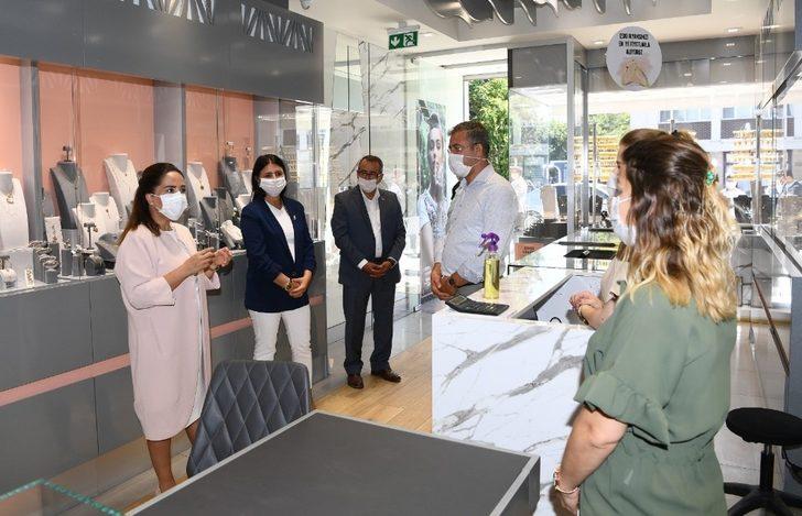 Uşak’ta korona virüs denetimleri G2