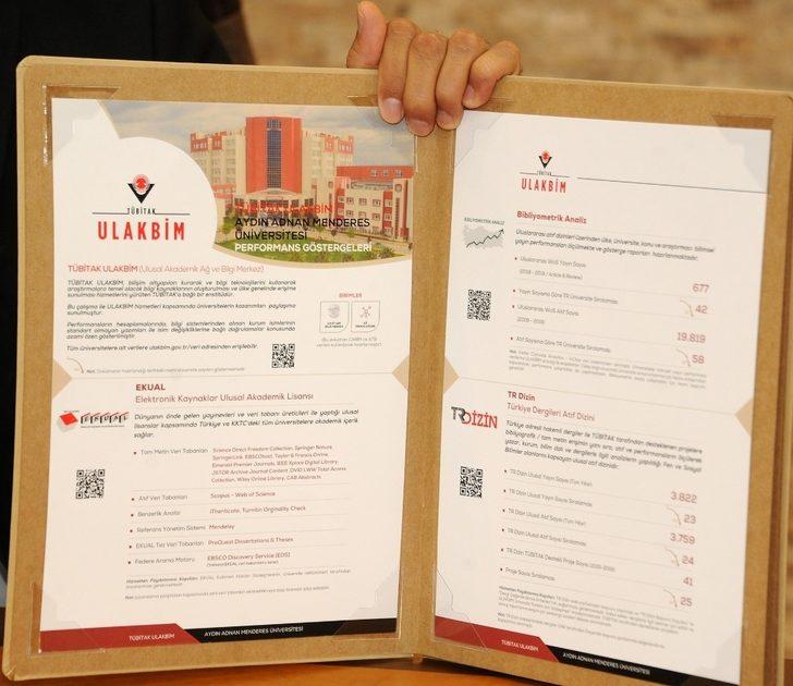 ADÜ, 217 üniversite arasından yüzde 10’luk dilime girdi G2