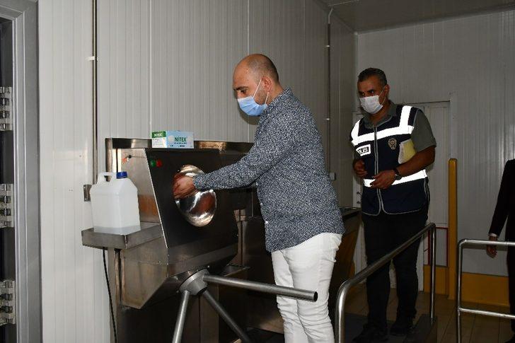 Başkan Bağlamış’tan pandemi denetimi G1