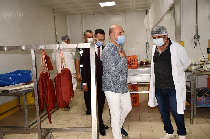 Başkan Bağlamış’tan pandemi denetimi G3