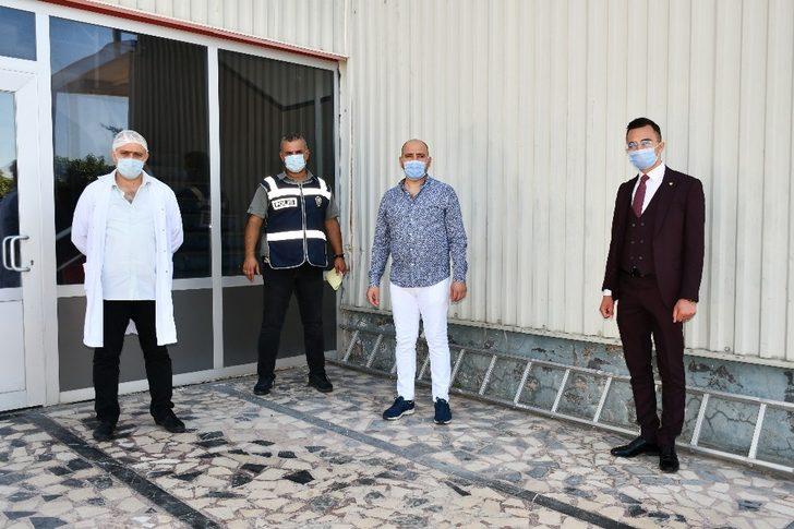 Başkan Bağlamış’tan pandemi denetimi G4