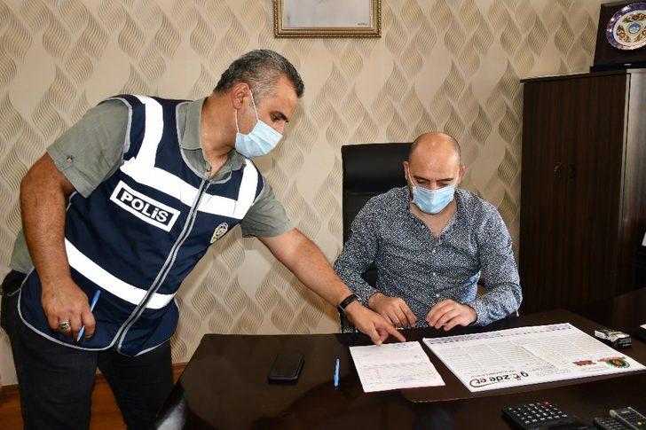 Başkan Bağlamış’tan pandemi denetimi G5