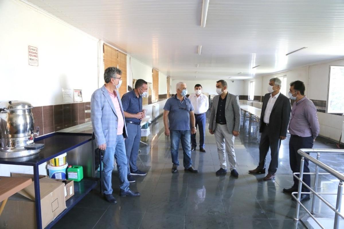 Başkan B&uuml;y&uuml;ksimitci: &ldquo;Şartlar ne olursa olsun &uuml;retimin aksamaması lazım&rdquo;